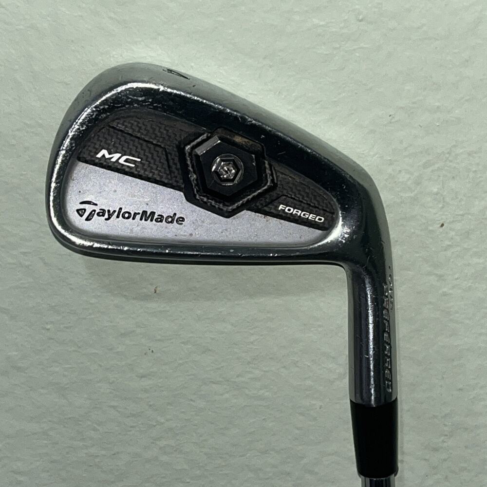 Taylormade MC Forged Tour Preferred 4 Iron With Steel Shaft 40inches RH